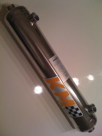 Varmeveksler Rustfri syrefast 316L