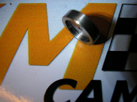 Lash caps for 8mm ventilstamme. 1.5mm tykkelse. 1mm lang krage
