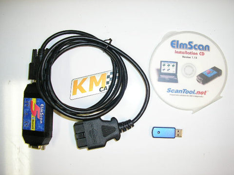 Elmscan 5 Bluetooth. Motor Feilkodeleser.